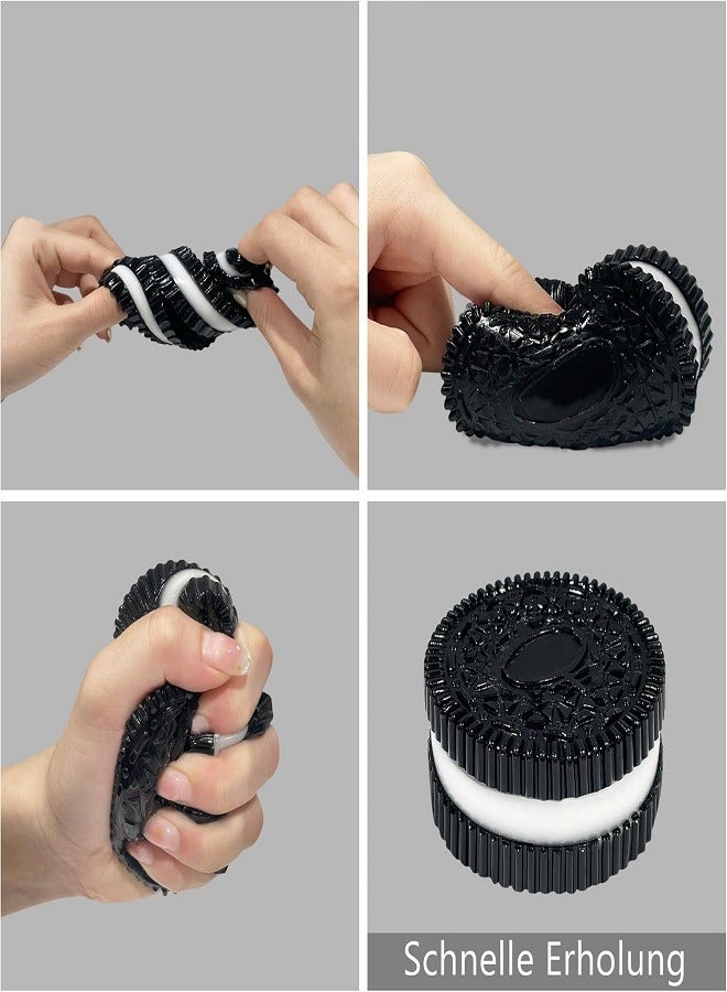 لعبة ضغط اسفنجية تابا، بسكويت تابا اسفنجي، لعبة تخفيف التوتر، لعبة بسكويت اسفنجية فائقة النعومة لتخفيف التوتر - Image 5