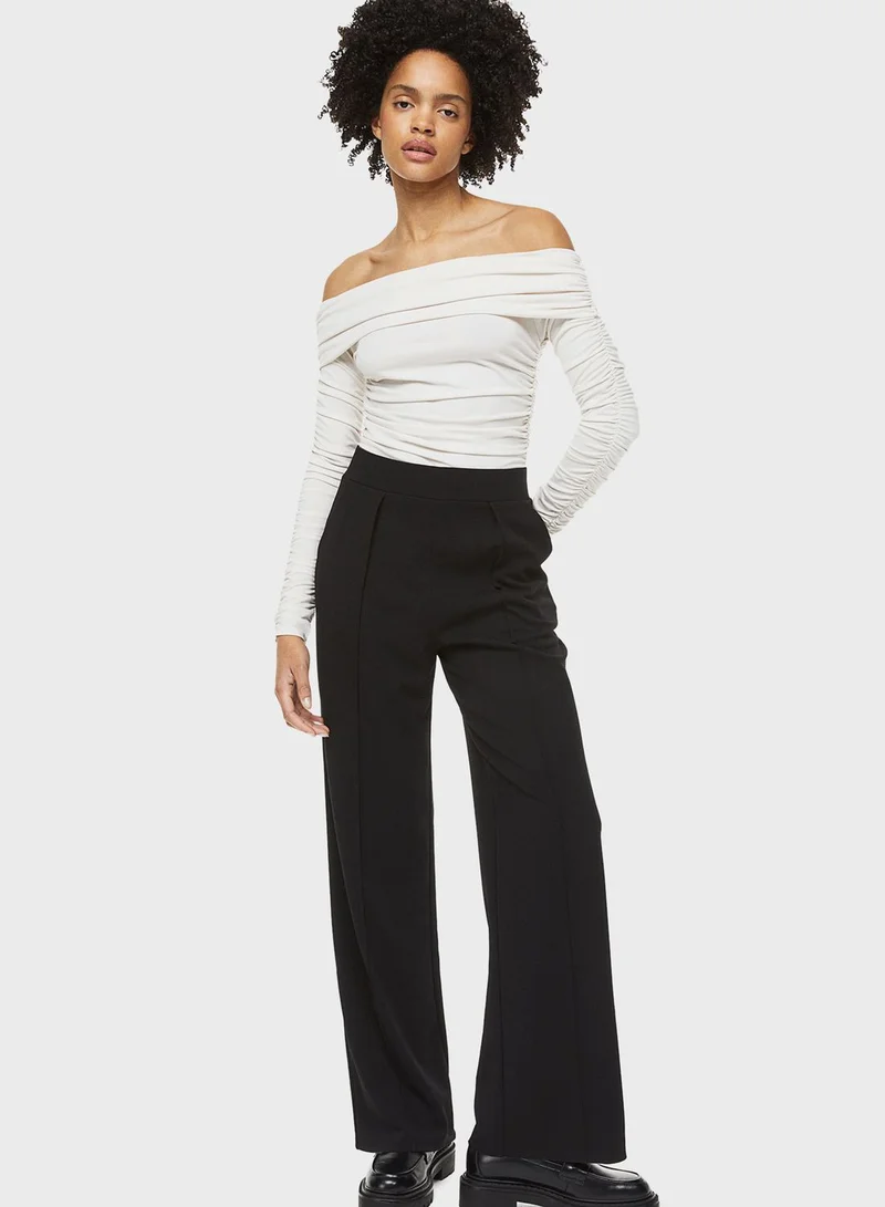 H&M Wide Leg Pants