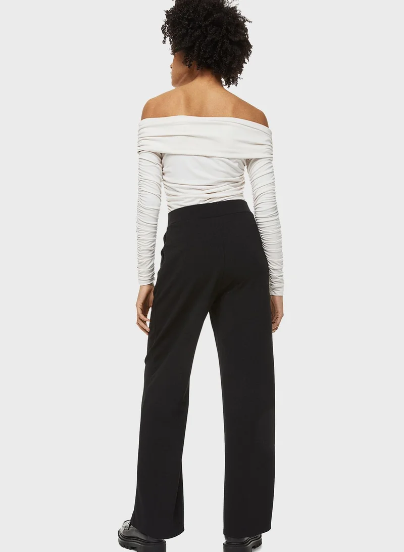 H&M Wide Leg Pants