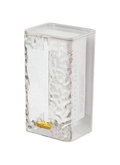 HOOKOR Dust free Wall Mounted Transparent Tissue Box Holder with Cover,Drill Free, Self Adhesive, Best for Bedroom, Vanity,Kitchen, Living room,Office,Home(2 Pcs)  - Image 2
