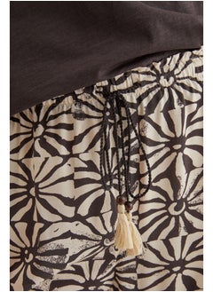 women'secret Geometric print long trousers  - Image 4