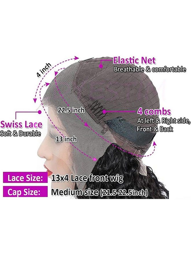 PRIMELACE Kinky Curly Lace Front Wig Human Hair Afro Kinky Curly Wig 20 Inch Hd Lace Front Wigs Human Hairprimelace Hd Transparent 180% Density 13X4 Lace Front Wigs Human Hair Kinky - Image 4
