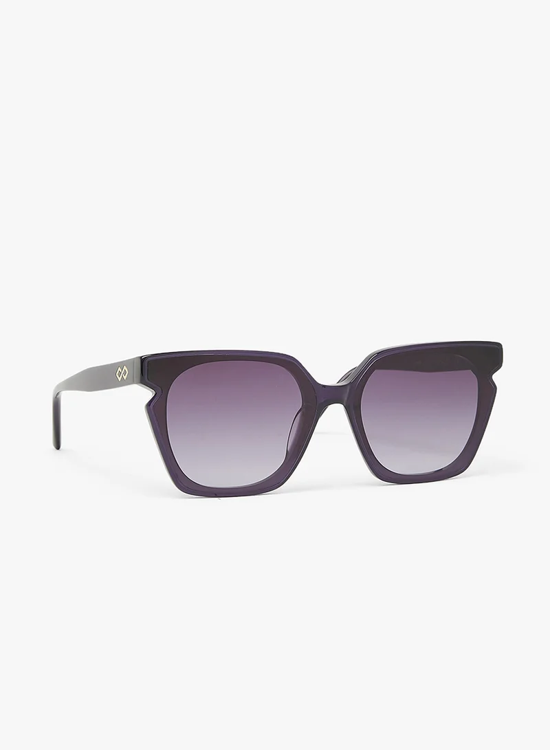 كارين وازن Gaia Square Sunglasses