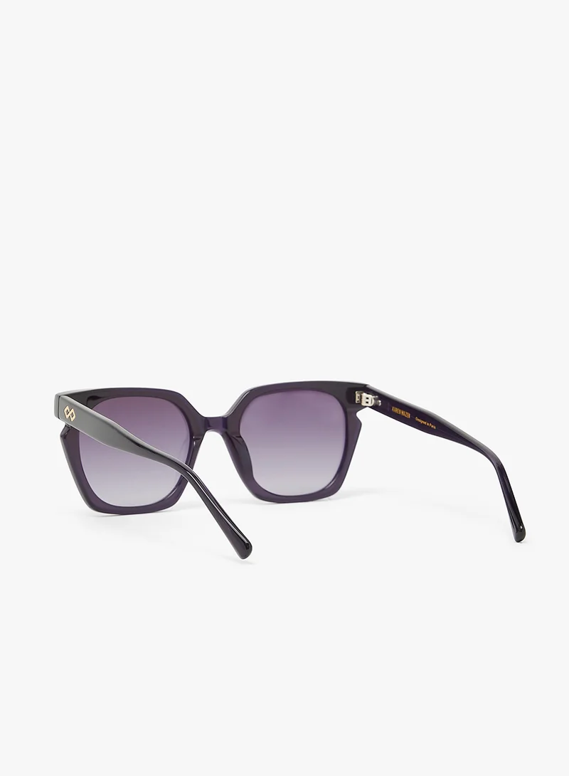 كارين وازن Gaia Square Sunglasses