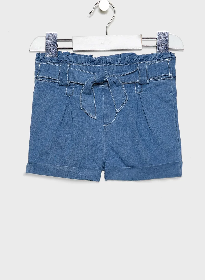 NAME IT Kids Pleat Detail Short