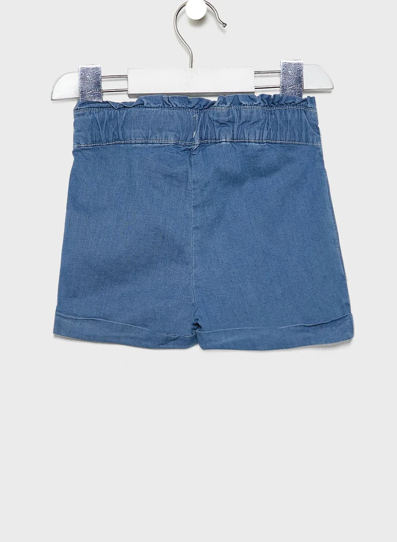 NAME IT Kids Pleat Detail Short