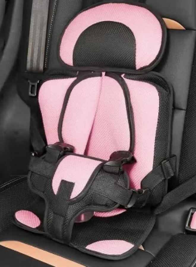 Child Safety Seat For 3 To 12 Years Old Breathable Chairs Mats Baby Car Seat Cushion Adjustable Stroller Seat Pad  - Image 1