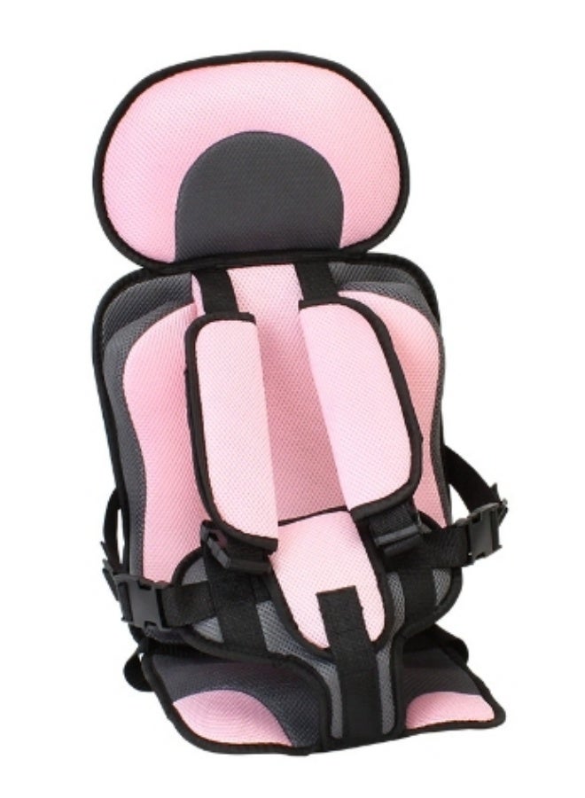 Child Safety Seat For 3 To 12 Years Old Breathable Chairs Mats Baby Car Seat Cushion Adjustable Stroller Seat Pad  - Image 2