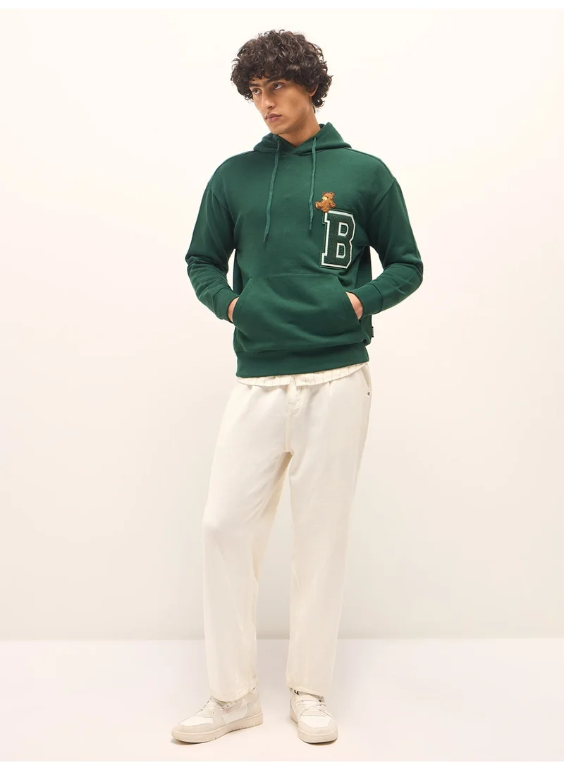 The Bear House  Men's Hoodie for Casual, Daily, or Outdoor Wear – Classic and Comfortable Style Suitable for Travel, Lounging, or Everyday Use in Any Season for Men | Best Price UAE