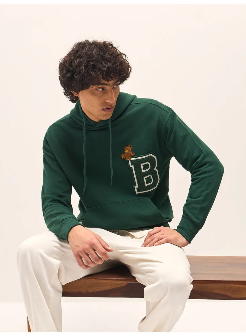 The Bear House  Men's Hoodie for Casual, Daily, or Outdoor Wear – Classic and Comfortable Style Suitable for Travel, Lounging, or Everyday Use in Any Season for Men | Best Price UAE