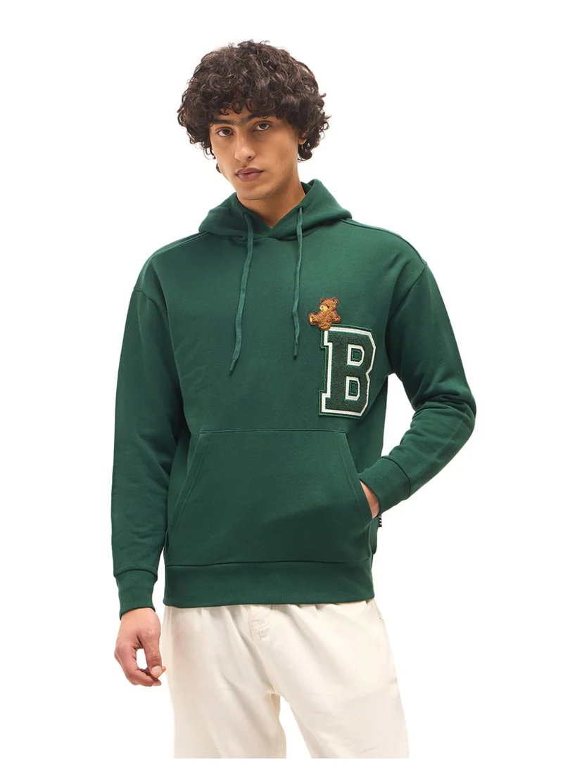 THE BEAR HOUSE Men's Hoodie for Casual, Daily, or Outdoor Wear – Classic and Comfortable Style Suitable for Travel, Lounging, or Everyday Use in Any Season