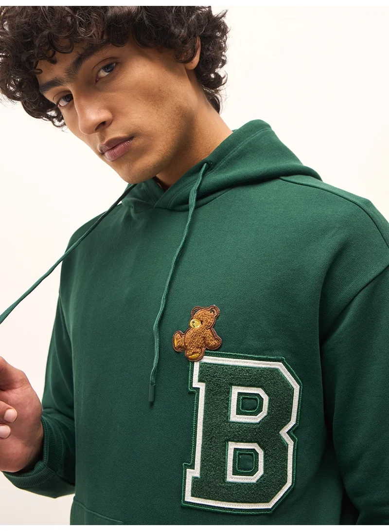 The Bear House  Men's Hoodie for Casual, Daily, or Outdoor Wear – Classic and Comfortable Style Suitable for Travel, Lounging, or Everyday Use in Any Season for Men | Best Price UAE