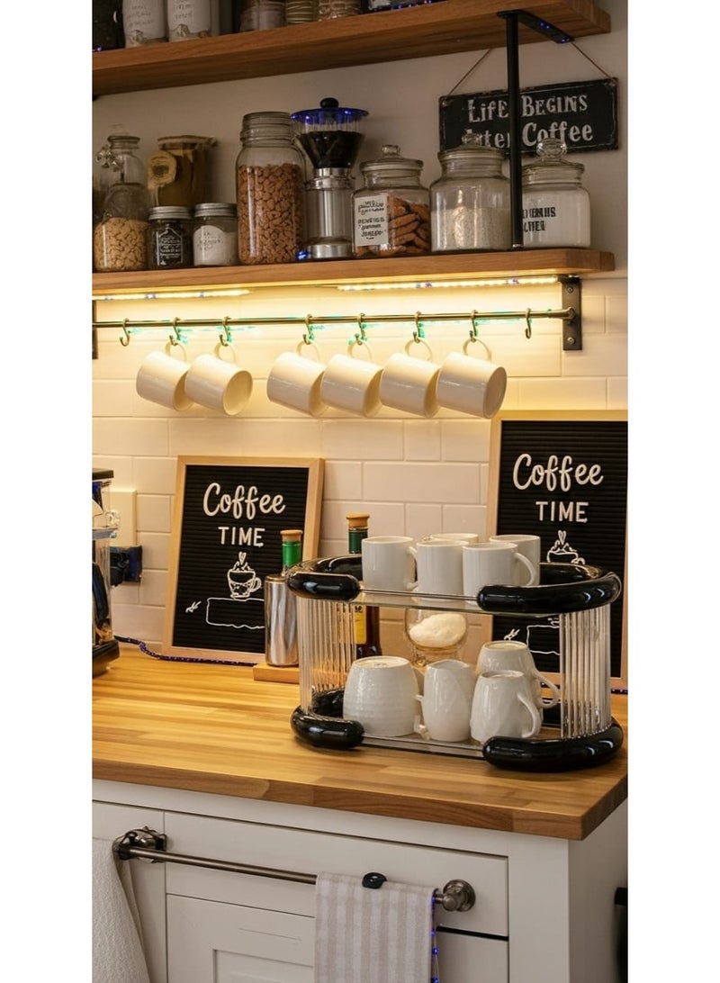 MARS Q Multi-purpose Cup Holder Organizer Stand - Image 1