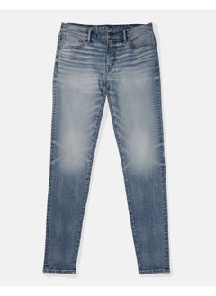 American Eagle Mid Wash Skinny Fit Jeans  - Image 2