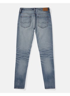 American Eagle Mid Wash Skinny Fit Jeans  - Image 3