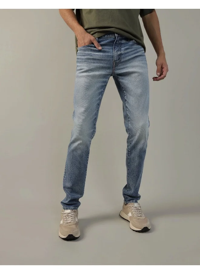 American Eagle Mid Wash Skinny Fit Jeans