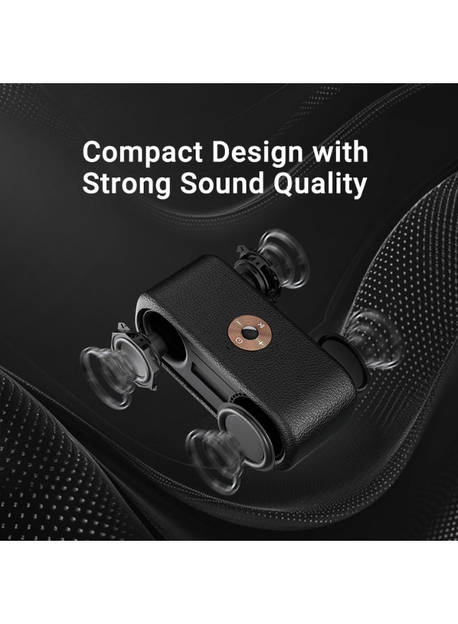 F&D RW20 Portable Bluetooth Speaker 16W RMS Output with 360° Stereo Sound, Deep Bass, IPX5 Waterproof, 12H Playtime, TWS Pairing for Home, Travel, and Outdoor Camping - Image 3