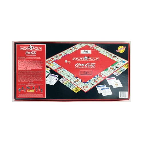 USAopoly Monopoly Coca-Cola Collector's Edition - Image 2