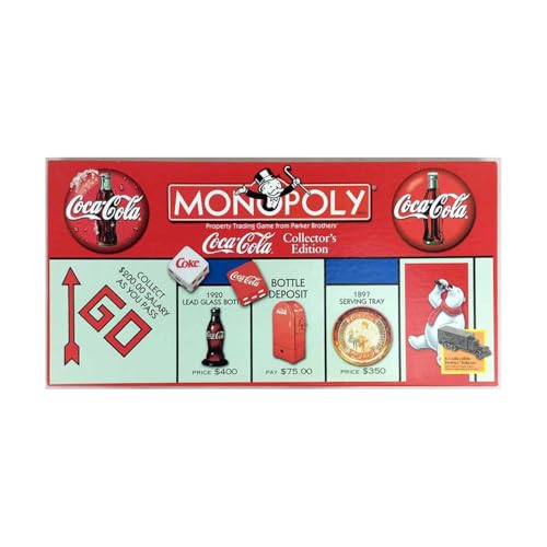 USAopoly Monopoly Coca-Cola Collector's Edition - Image 5