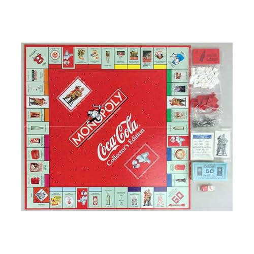 USAopoly Monopoly Coca-Cola Collector's Edition - Image 3