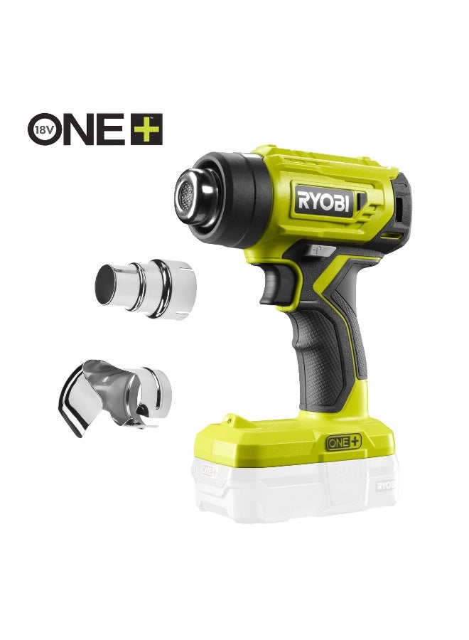 RYOBI Tools Ryobi 18V One+ Cordless Heat Gun, Bare Tool - Image 1