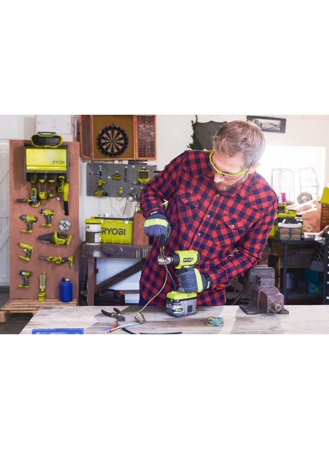 RYOBI Tools Ryobi 18V One+ Cordless Heat Gun, Bare Tool - Image 5