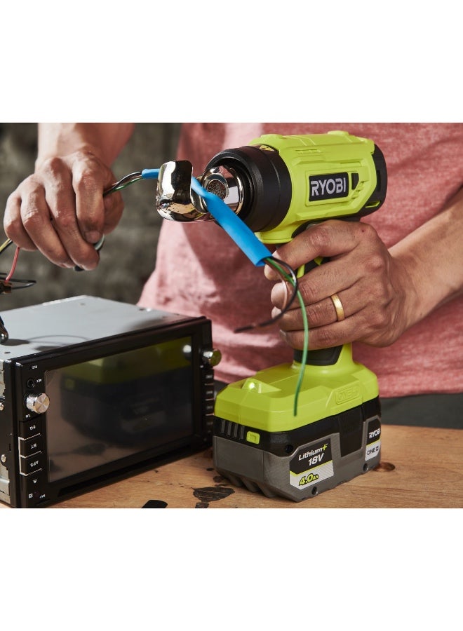 RYOBI Tools Ryobi 18V One+ Cordless Heat Gun, Bare Tool - Image 3