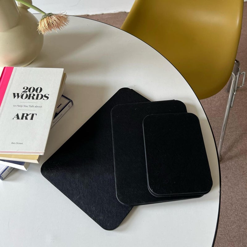 Ins Style Cute Bear Folding Mirror Portable Mirror Student Dormitory Home Makeup Mirror Desktop Dressing Mirror Women - Image 1