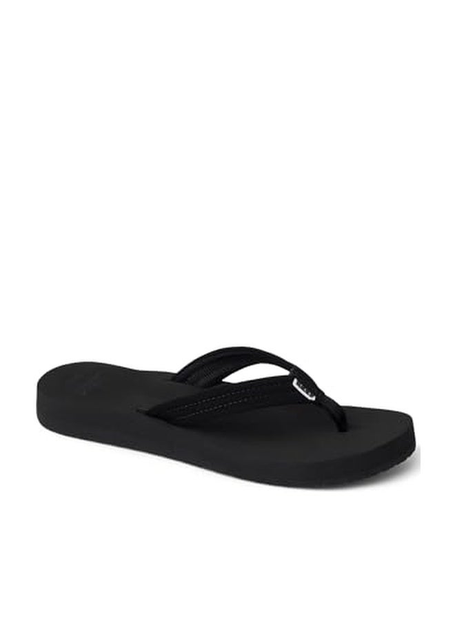 Reef Cushion Breeze Women's Sandals Black/black - 5 Medium - Image 1