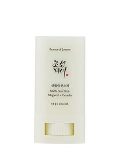 Matte Sun Stick Mugwort Plus Camelia 18grams