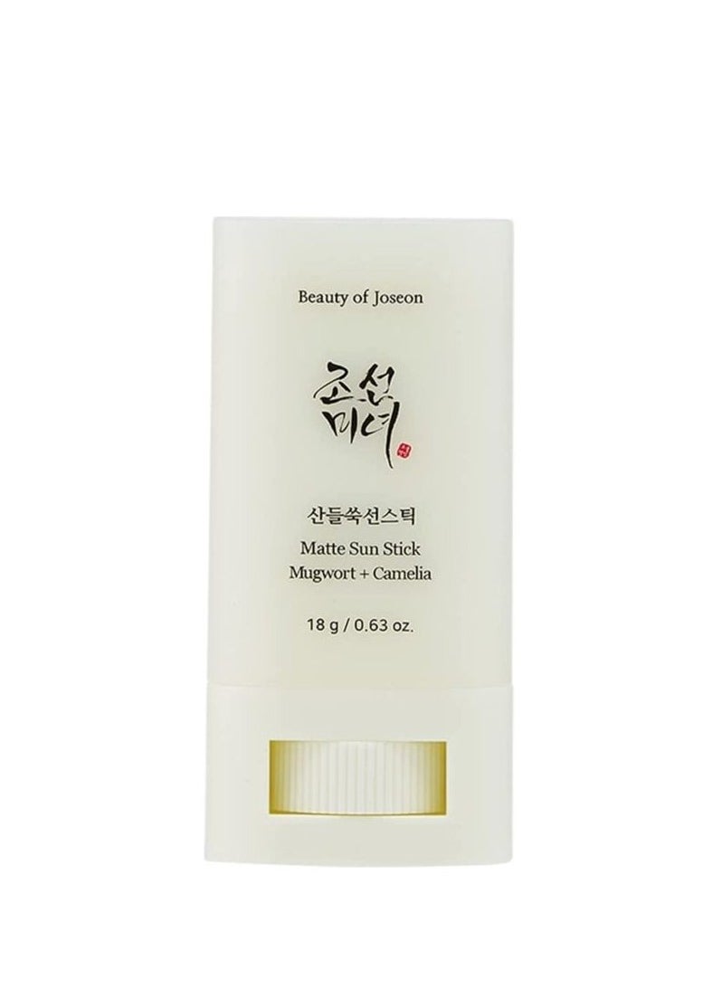Beauenty - Matte Sun Stick Mugwort Plus Camelia 18grams - Image 1