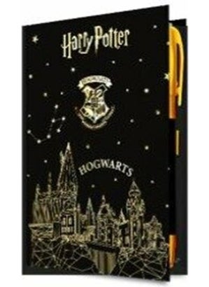 WIZARDING WORLD Harry Potter Licensed Gold Notebook  - Image 2