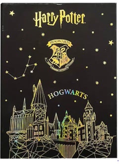WIZARDING WORLD Harry Potter Licensed Gold Notebook  - Image 1