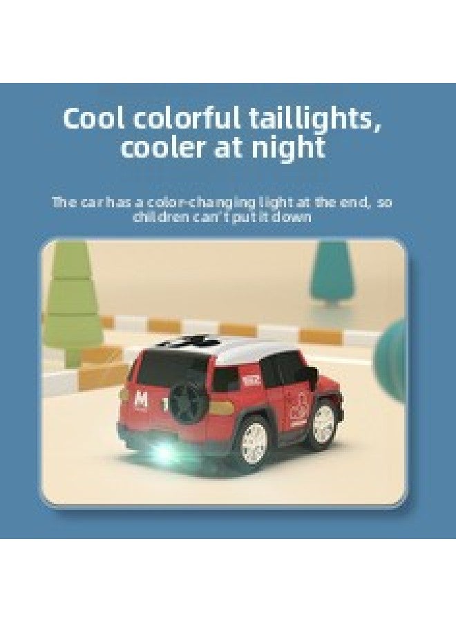 C19 Watch Remote Control Car Alloy Version Mini Racing Boy Electric Children Toy Car Black Technology-Color:C17-green-jeep [light + Alloy + 2.4g Non-interference]-Proportion:Standard Configuration - Gift Box + Usb Charging Cable + Screwdriver + Remote Control Battery  - Image 3