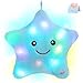 WEWILL 9 LED Twinkle Star Soft Plush Toys Glowing Stuffed Star Light up Plush with Colorful Night Lights Birthday Gift for Toddler KidsBlue - Image 3