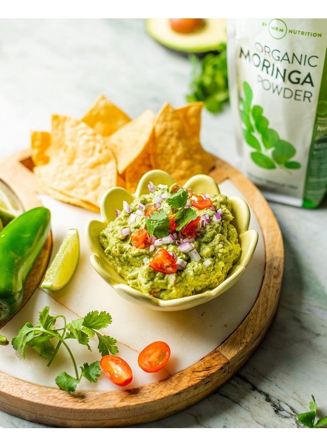 MRM Nutrition Moringa Powder| Superfoods | Digestive Health | High Fiber | Antioxidant | 60 Servings - Image 5