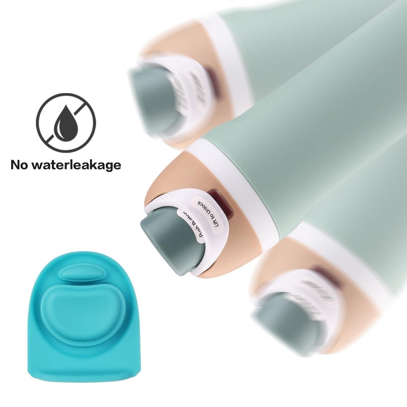 Joshey 4 Pack Rubber Seal Replacement Stopper, Compatible with Owala Freesip 24 oz 32 oz Bottle Spout Lid-Silicone Gasket Replacement Parts (Multi-Color) - Image 4