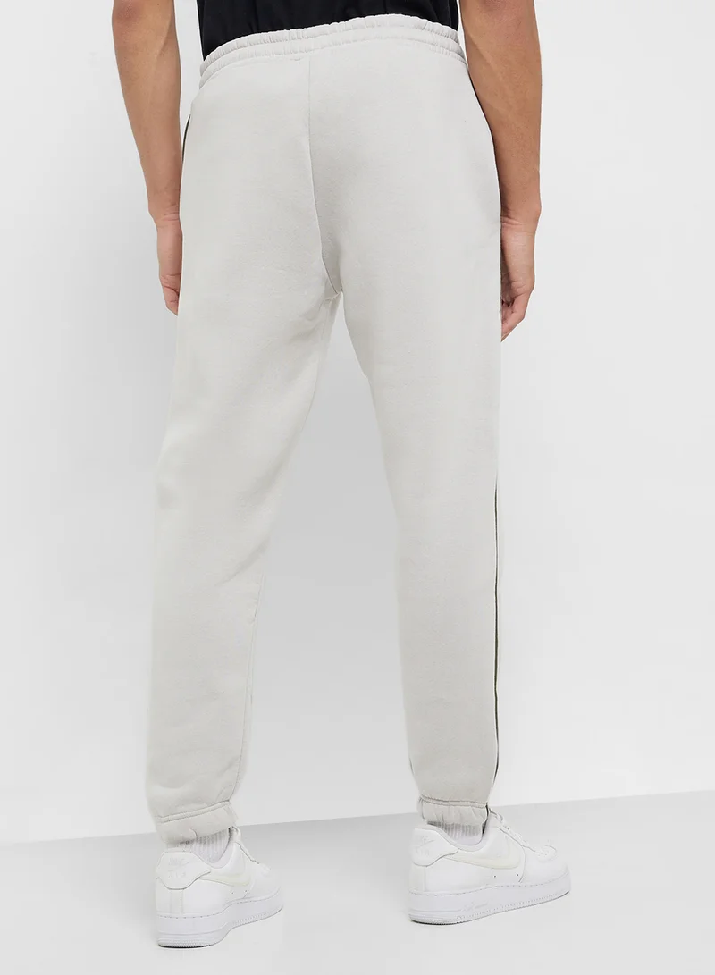 KOTON Drawstring Strip Printed Pocket Detail Jogger Sweatpants