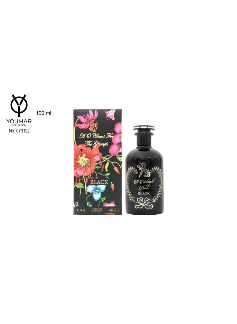 Yomar Collection Black 070122 Women's Perfume - 100ml