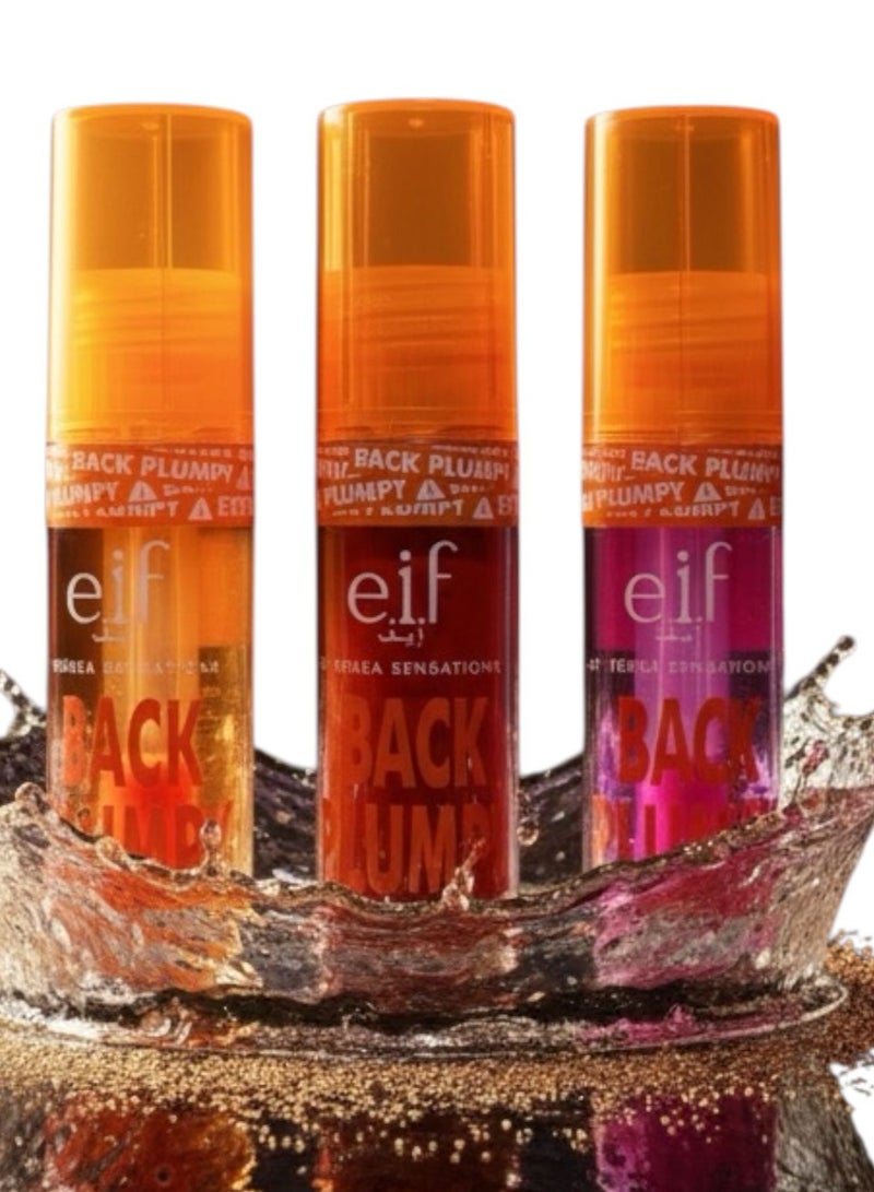 إلف ملمع شفاه من باك بلامي 3 قطع