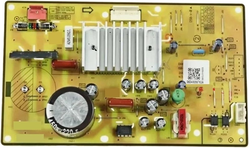 Da92 00763a لوحة تحكم ثلاجة الفريزر PCB DA92 00763 سلسلة DA41 00822B - Image 1