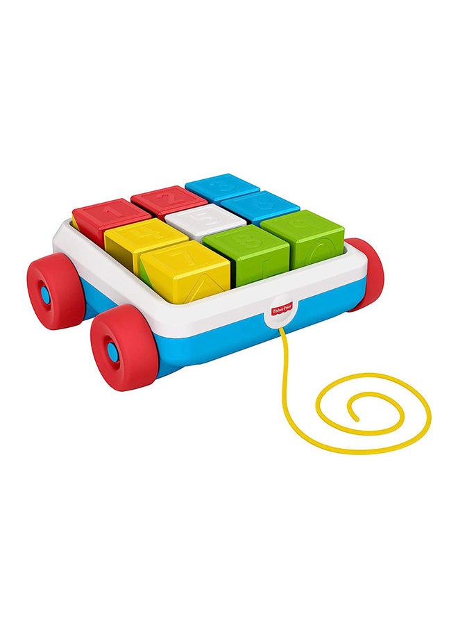 Fisher-Price Fp Inf Activity Block Cart  - Image 1