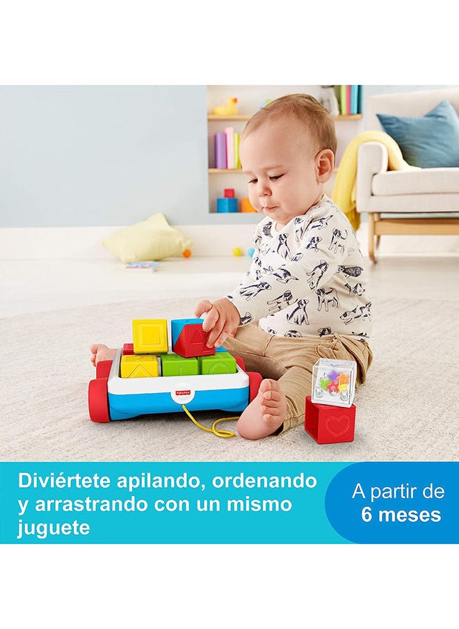 Fisher-Price Fp Inf Activity Block Cart  - Image 3