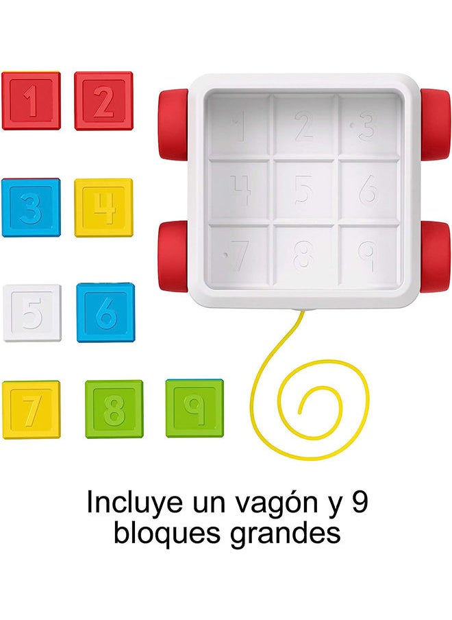 Fisher-Price Fp Inf Activity Block Cart  - Image 2