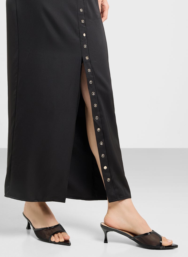 Ginger Mesh Heeled Mule  - Image 5
