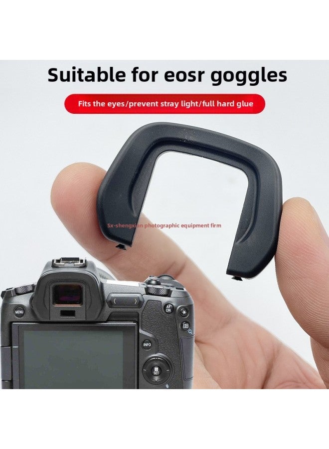 Generic Camera Eye Mask For EO, EOS-R Eye Mask Cover Eyepiece Viewfinder Micro Single Camera Viewfinder-Body Color:Suitable For Eosr Eye Mask  - Image 1