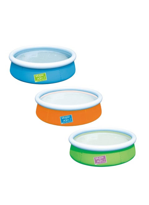 Splash & Play Fast Set Pool 152x38cm - Color May Vary
