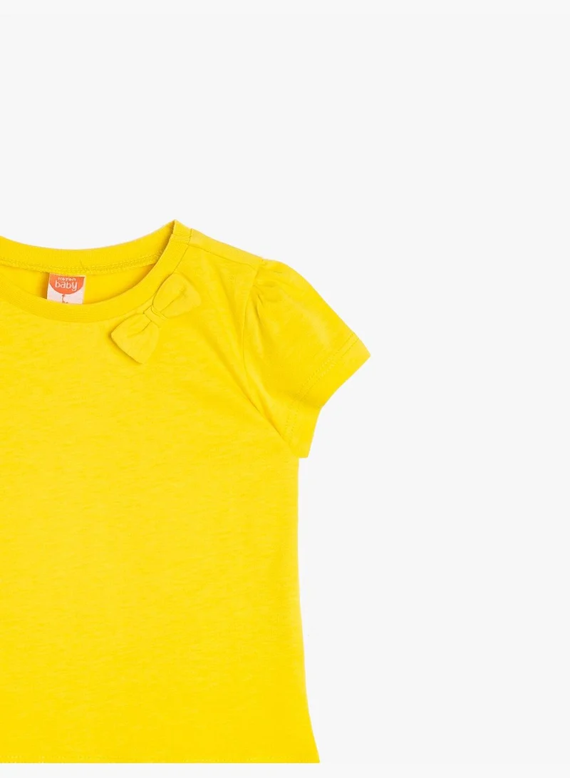 KOTON Crew Neck T-Shirt