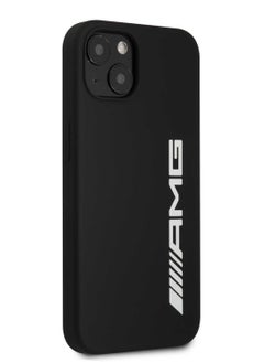 AMG Liquid Silicone Case with Big Logo Compatible for iPhone 13 (6.1") Easy Access to All Ports, Shock-Absorption, Anti-Scratch, & Drop Protection  - Image 2