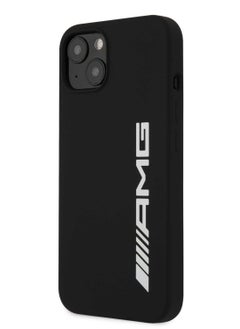 AMG Liquid Silicone Case with Big Logo Compatible for iPhone 13 (6.1") Easy Access to All Ports, Shock-Absorption, Anti-Scratch, & Drop Protection  - Image 3
